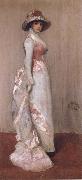 James Abbott Mcneill Whistler Valerie,Lady Meux oil painting